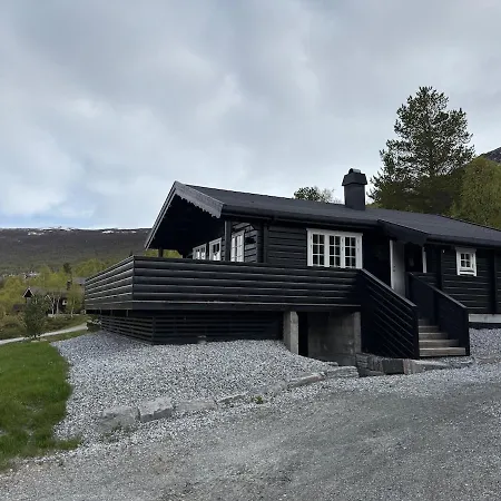 Σπίτι διακοπών Fjellhytte Med Jacuzzi, Badstue Mulighet