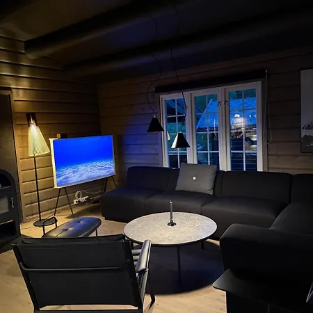 Fjellhytte Med Jacuzzi, Badstue * Bjorli
